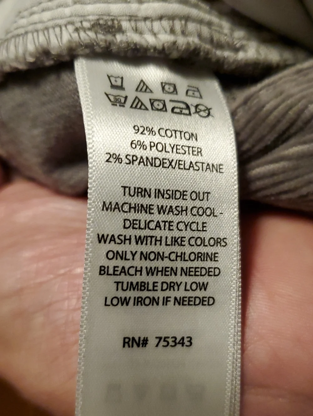 C&C California cropped ankle